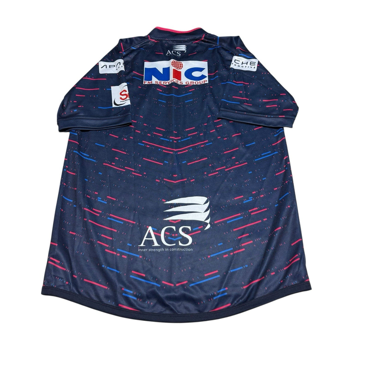 Leeds Rhinos Rugby Super League Away Shirt 2024 Oxen M Medium Jersey Blue Top
