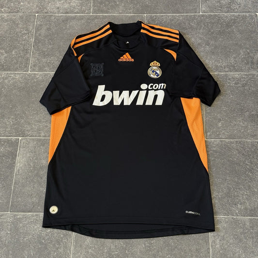 Adidas Real Madrid 2009/2010 GK Shirt Vintage Football Small Adults / XL Youth