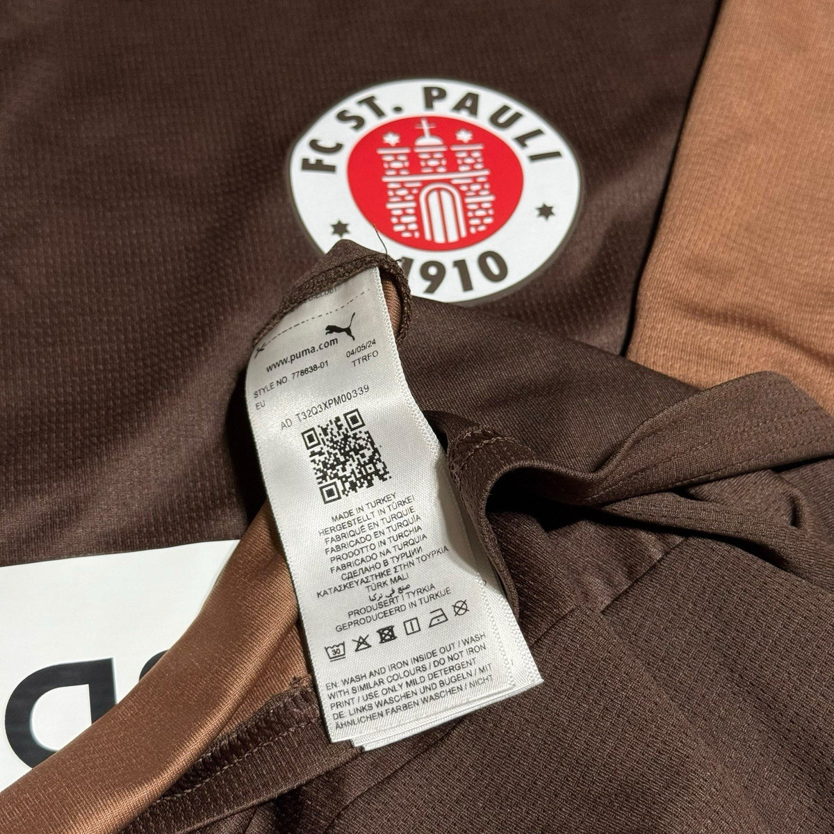 FC St. Pauli Shirt 2024/25 Puma Home XXL 2XL Football Jersey