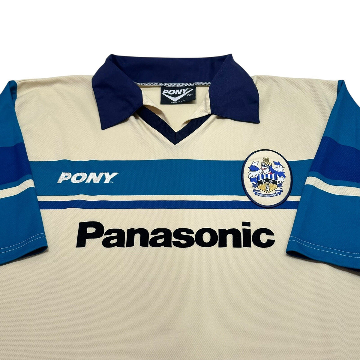 Huddersfield Town Football Shirt 1997 1998 XXL Original Vintage Pony