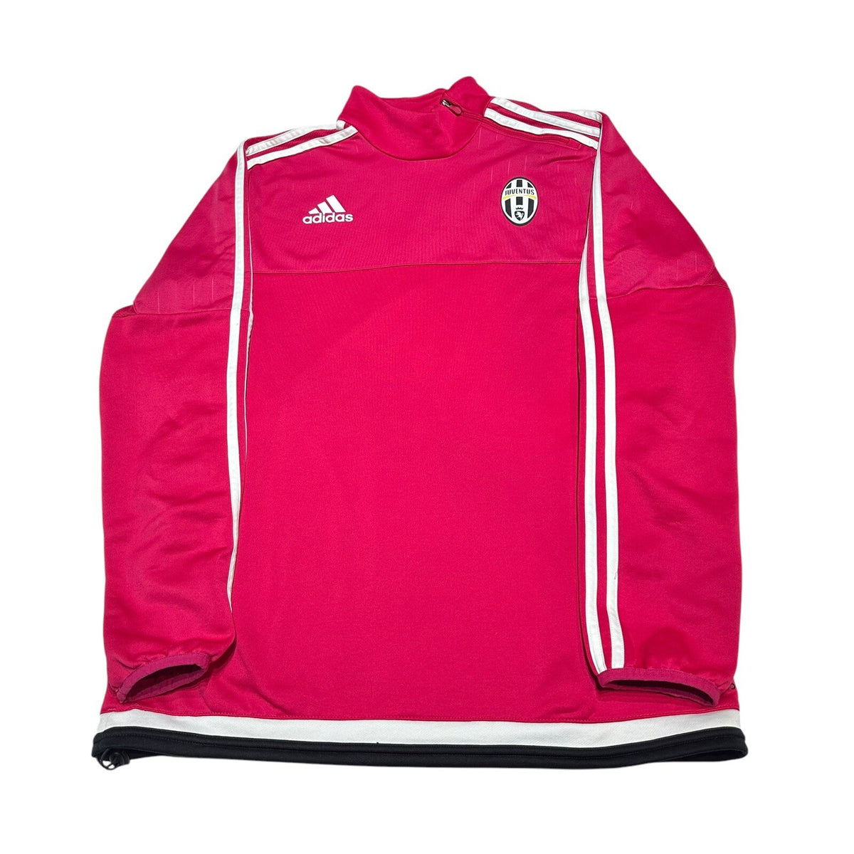 Juventus Italy Football Jumper Jacket Training Jersey 2013/14 Adidas Size L Wmns