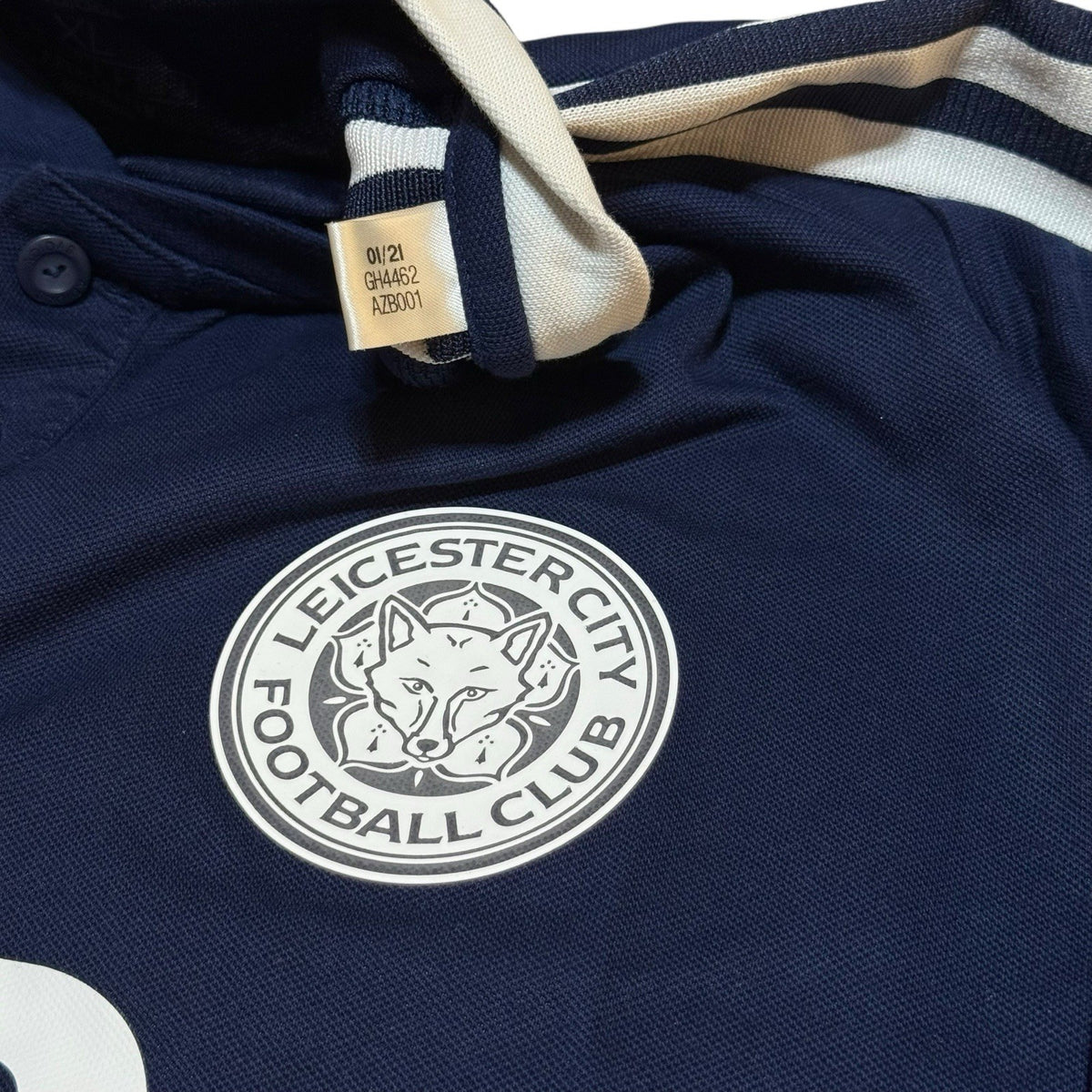 LEICESTER CITY Football Training Shirt Football Jersey 2021/22 Adidas XL Mens