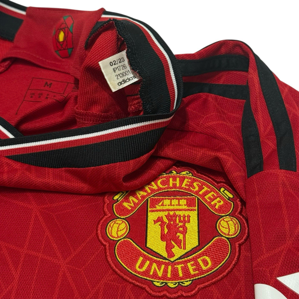 Manchester United Home Shirt 2021/22 Adidas Football Jersey Size Medium
