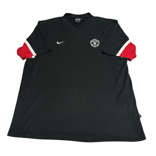 Manchester United Football Shirt Size XL NIKE Training Soccer Jersey