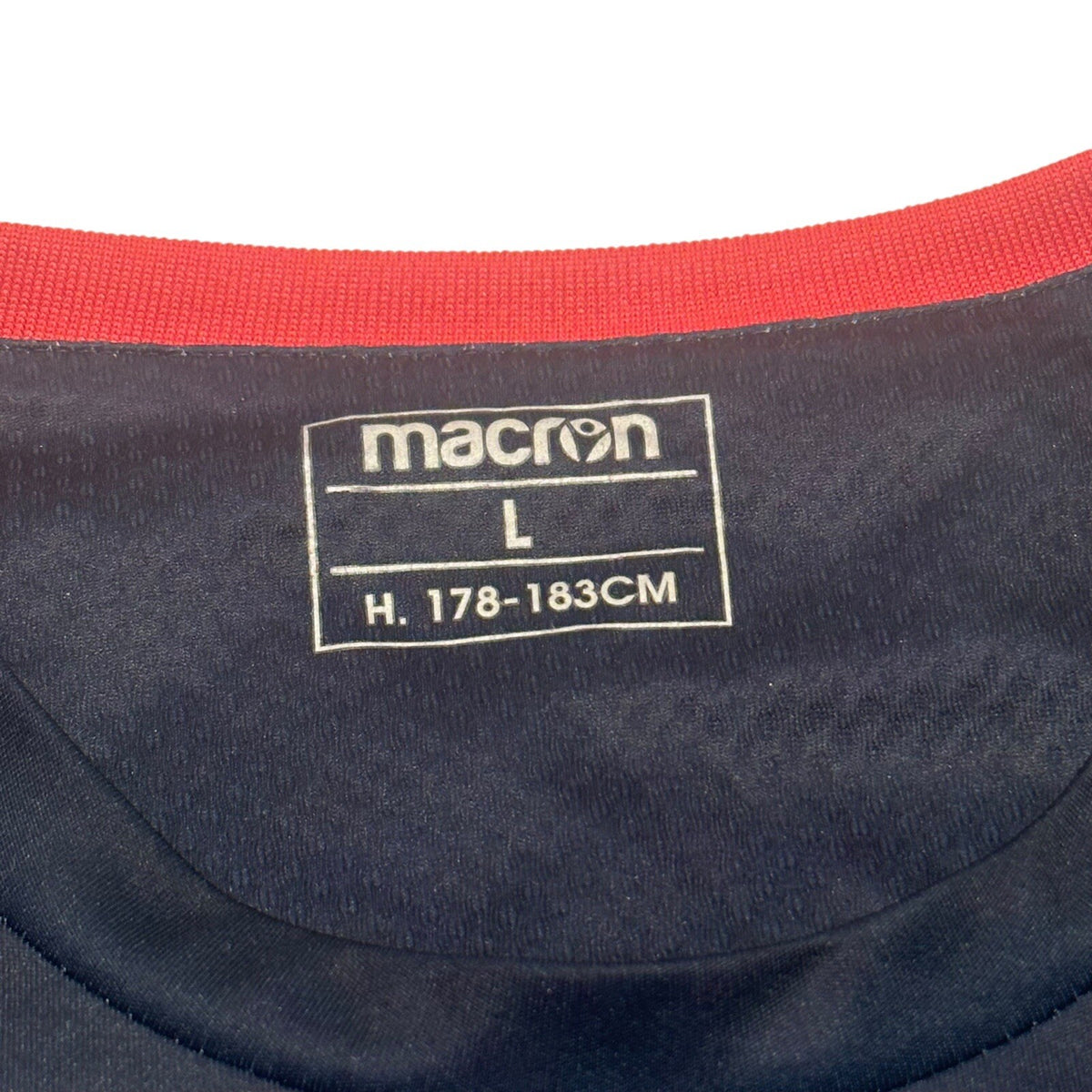 BOLTON WANDERERS 2018/2019 SOCCER FOOTBALL SHIRT JERSEY MACRON MEN'S SIZE L