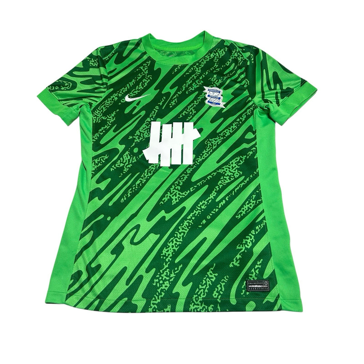 Birmingham City 2024/25 Goalkeeper Shirt S NIKE Undefeated Number 83