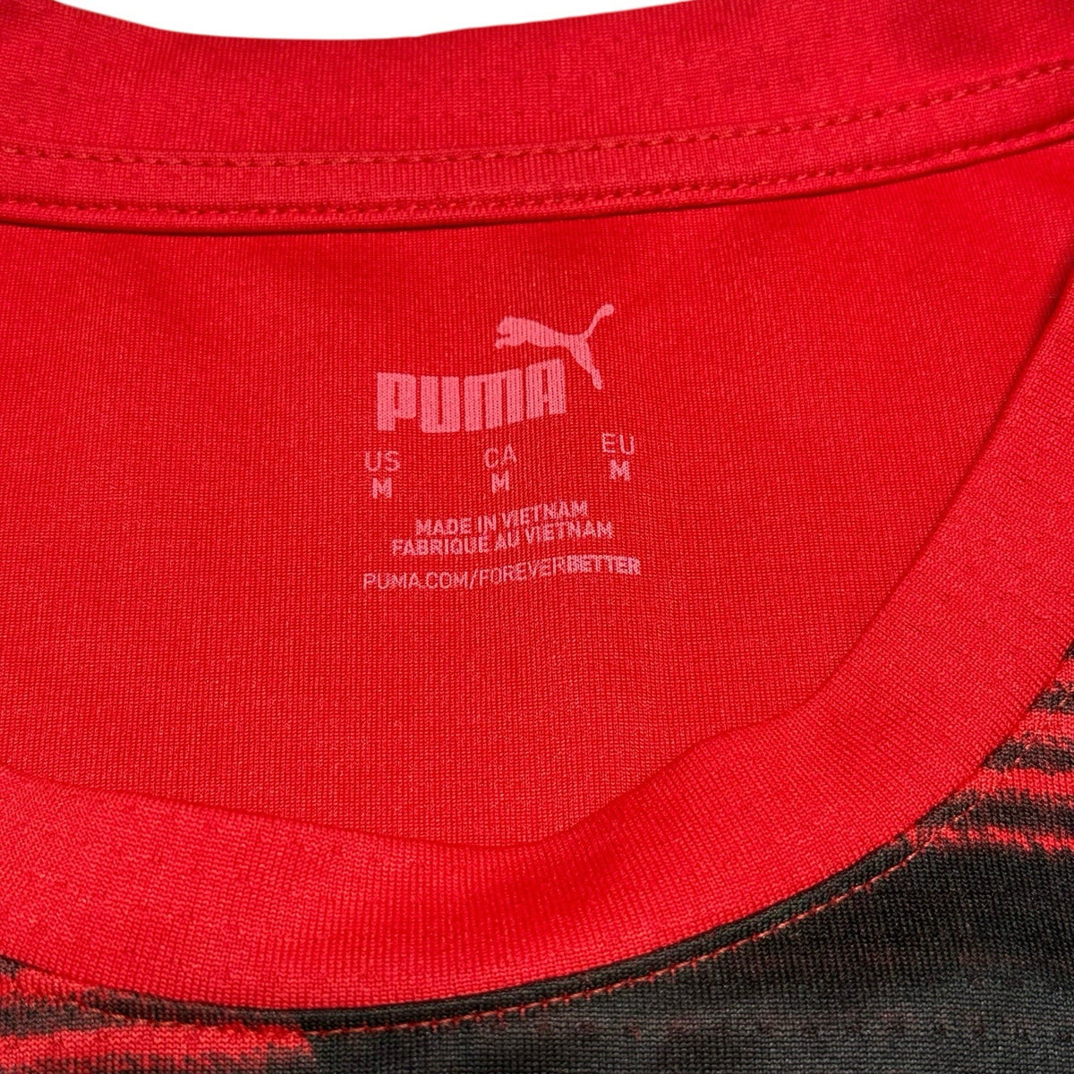 AC Milan 2024/2025 Football Shirt Authentic Puma Size M Medium