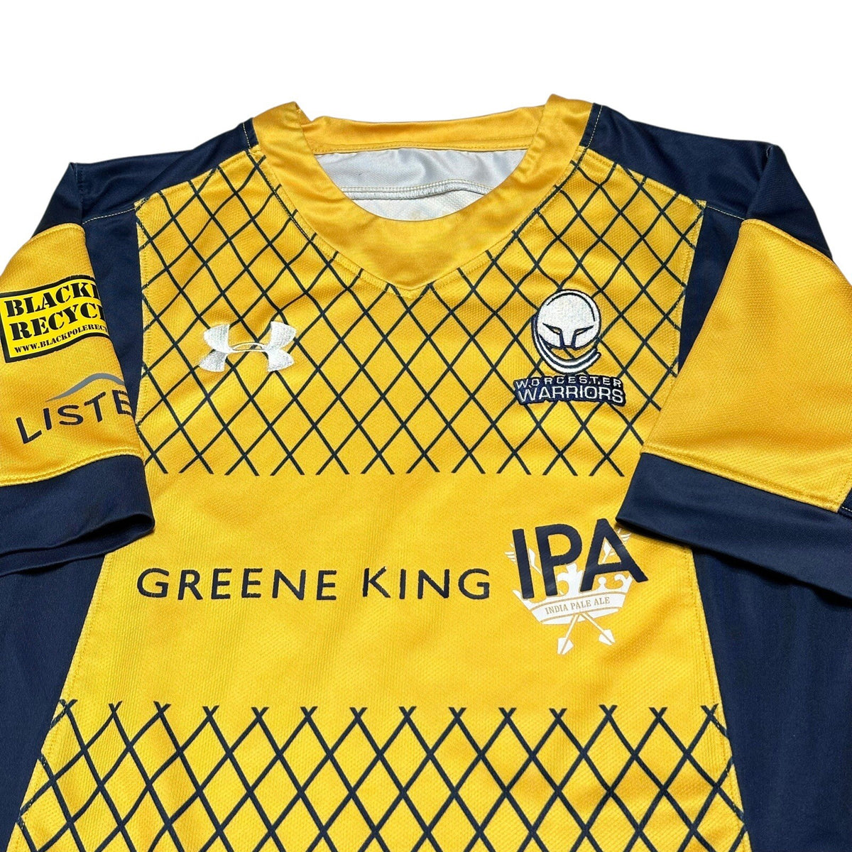 Worcester Warriors Rugby Away Shirt 2016/2017 Under Armour XS/S Jersey Top