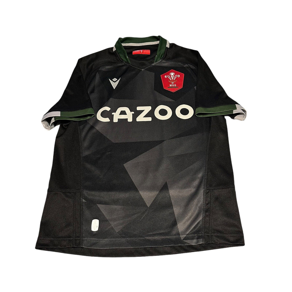 Macron Wales Rugby Union 2021-22 Away Shirt