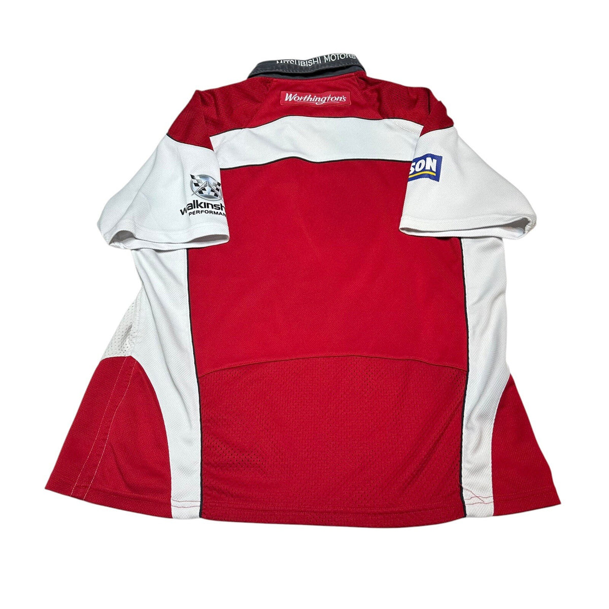 Gloucester Rugby Home Shirt 2007/2008/2009 Rugbytech Jersey Top XXL