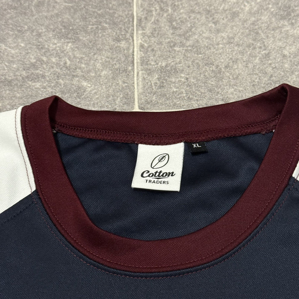 LEICESTER TIGERS 2007/08 RUGBY UNION JERSEY AWAY TRAINING SHIRT XL ADULT