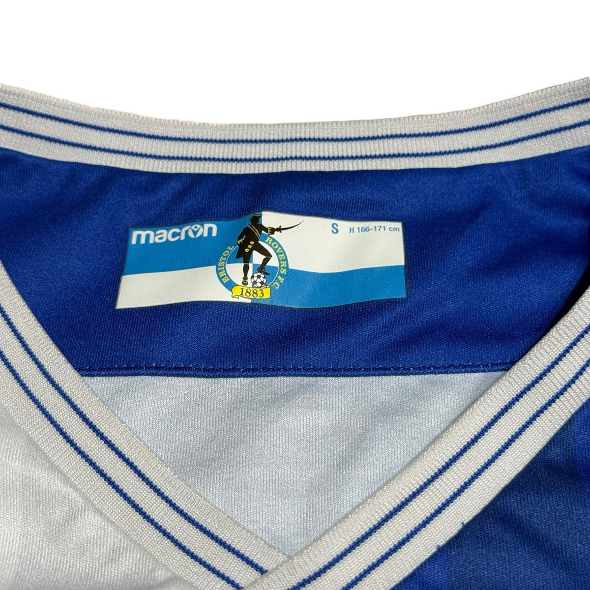 Bristol Rovers Home Shirt 2019/20 Men’s Small Original Macron Football Jersey