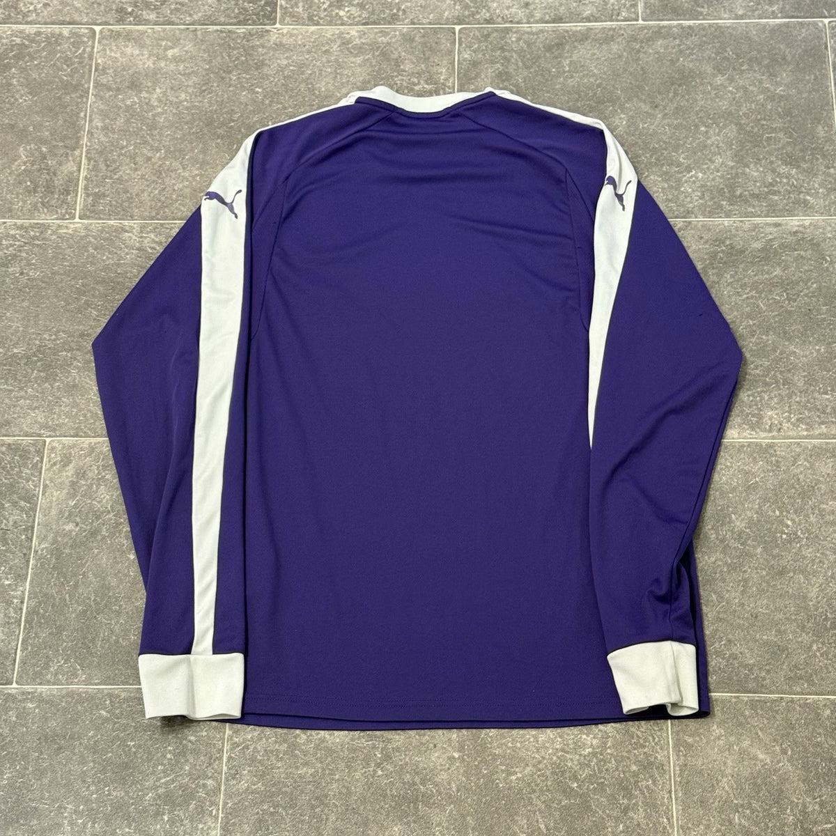 West Bromwich Albion Football Shirt Longsleeve Training Jersey Puma Large