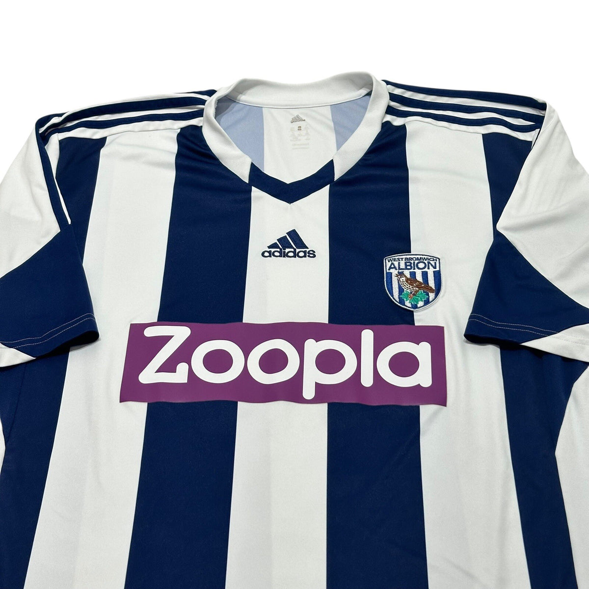 WEST BROMWICH ALBION FOOTBALL SHIRT 2013/14 HOME ADIDAS WBA SIZE XXL 2XL