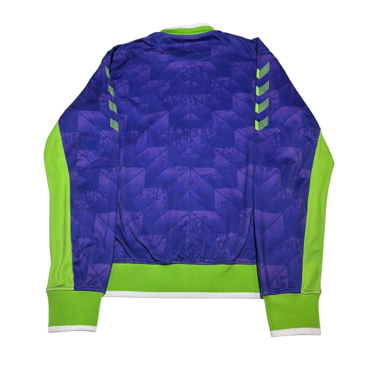 Bristol City Football Jacket Hummel Small Training Full Zip Jersey Purple
