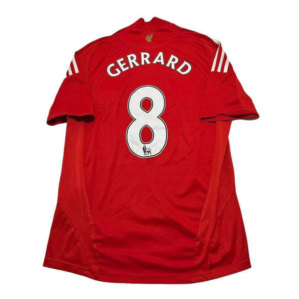 Adidas Liverpool 2008/2009 Home Shirt Small Men’s Gerrard 8 Authentic Original