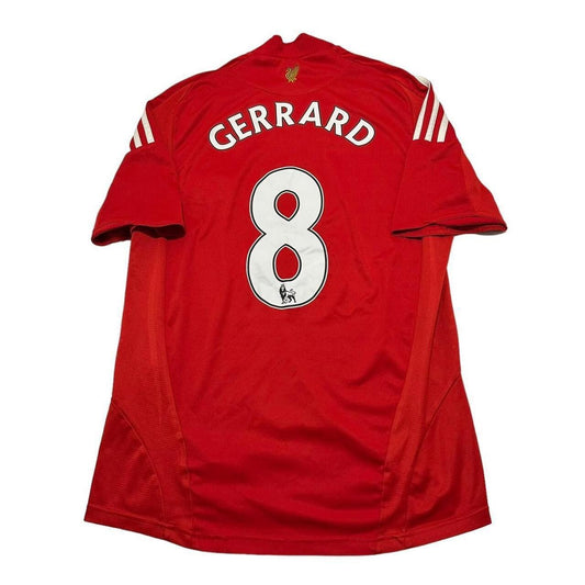 Adidas Liverpool 2008/2009 Home Shirt Small Men’s Gerrard 8 Authentic Original