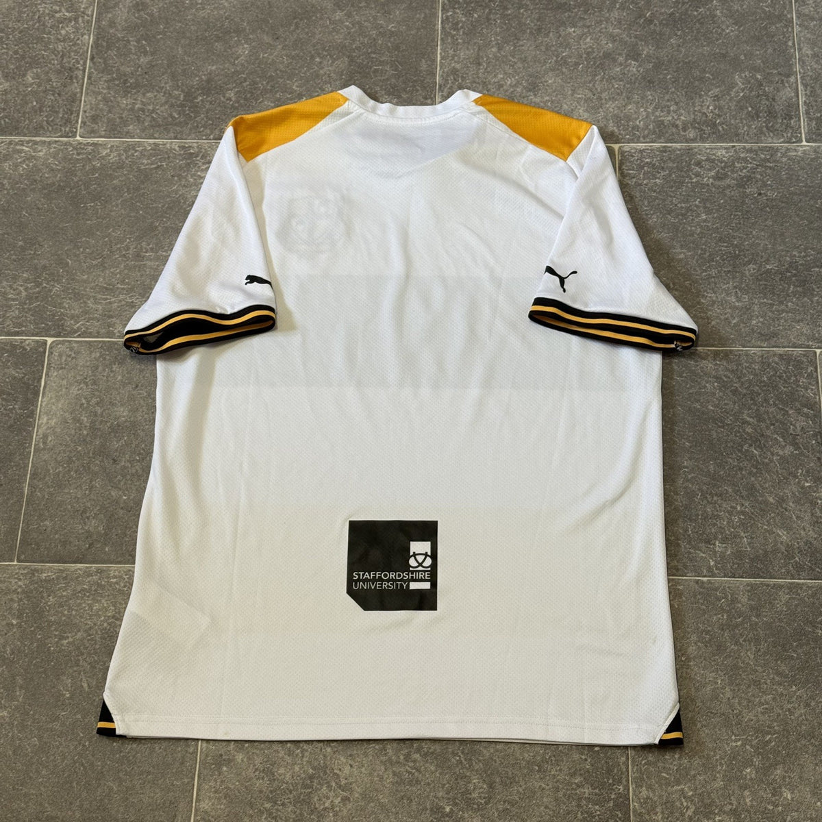 Port Vale Football Shirt Jersey 2023/24 Home Large Adults