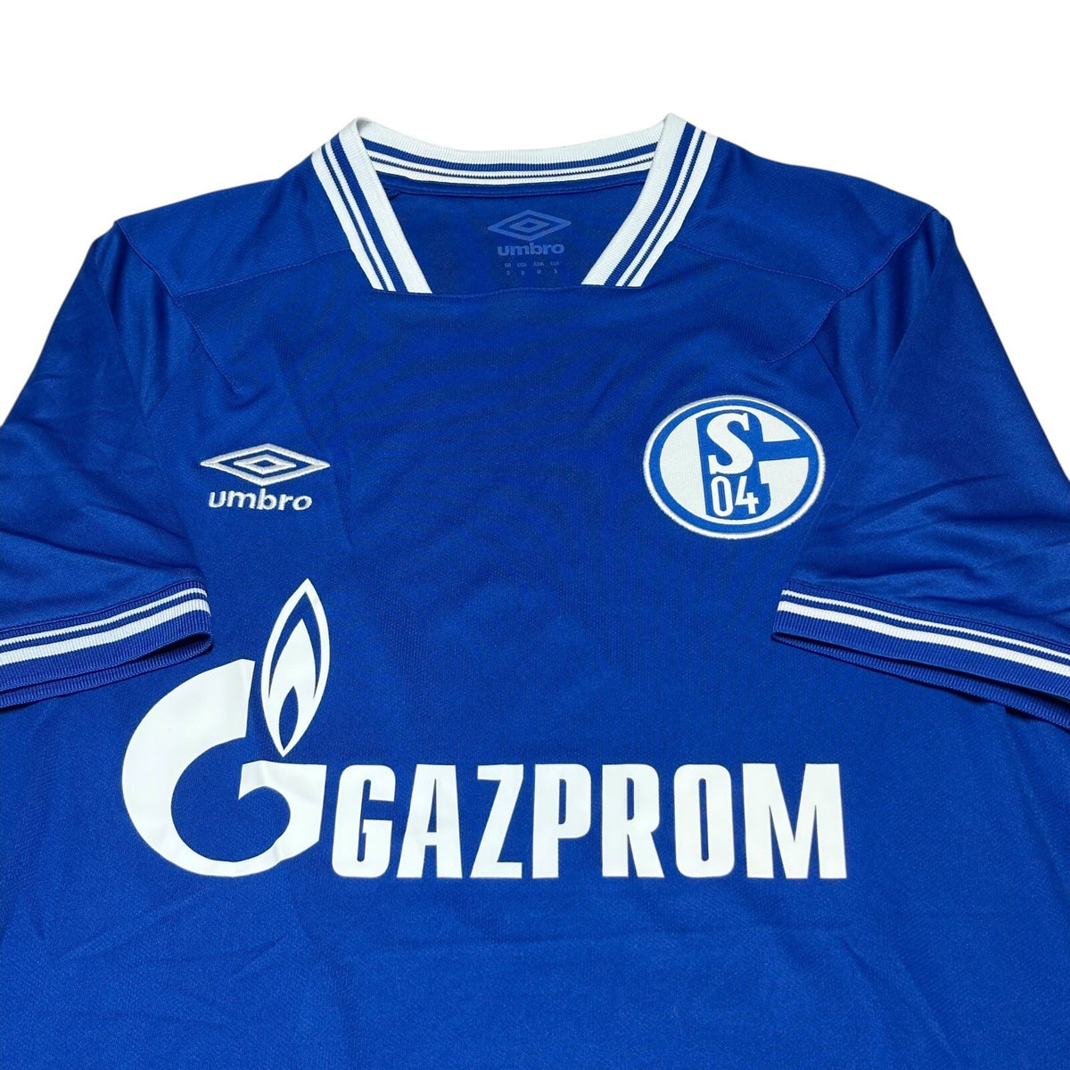 FC Schalke 04 2020 2021 home football shirt jersey Umbro size S