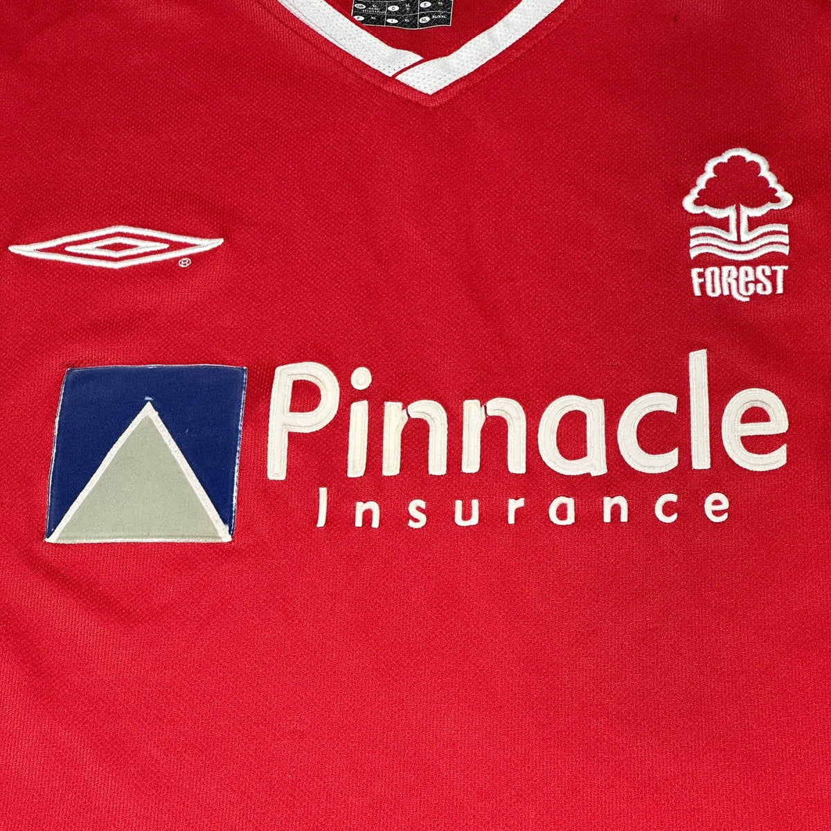 Nottingham Forest Home Football Shirt 2002/03 Adults XL Umbro