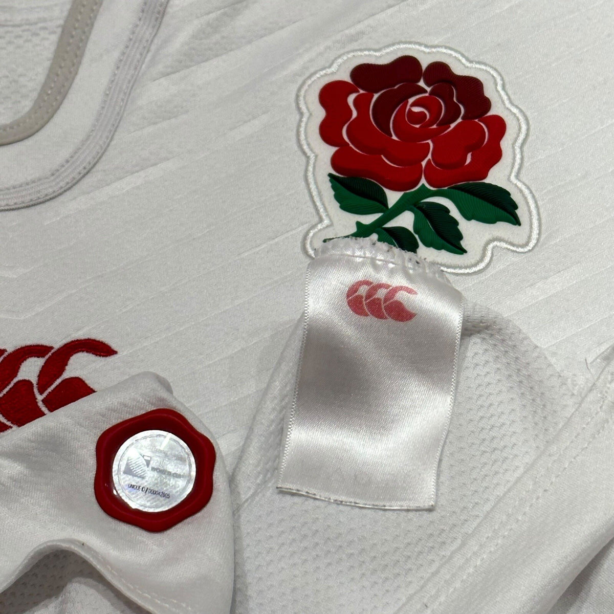 England Rugby Union Shirt Rugby World Cup 2015 Canterbury XL Extra Large