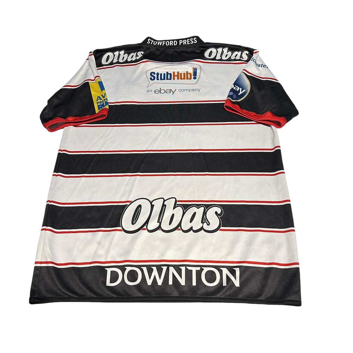 Gloucester Rugby Away Shirt 2015/2016 - XBlades  Mens XL Jersey Top