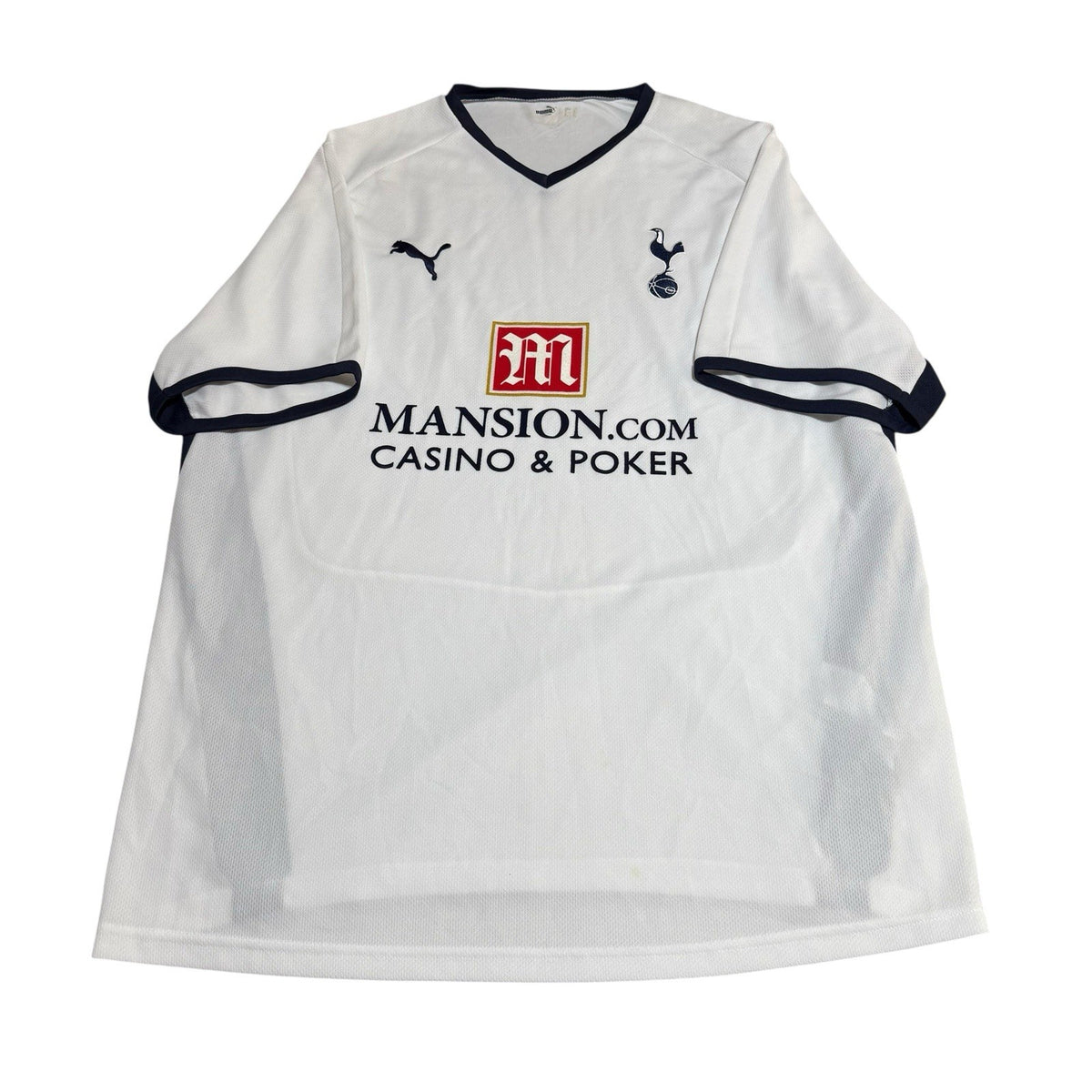 Tottenham Hotspur Football Shirt 2008/2009 Home XL EXTRA LARGE PUMA
