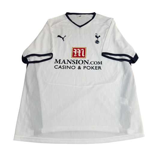 Tottenham Hotspur Football Shirt 2008/2009 Home XL EXTRA LARGE PUMA