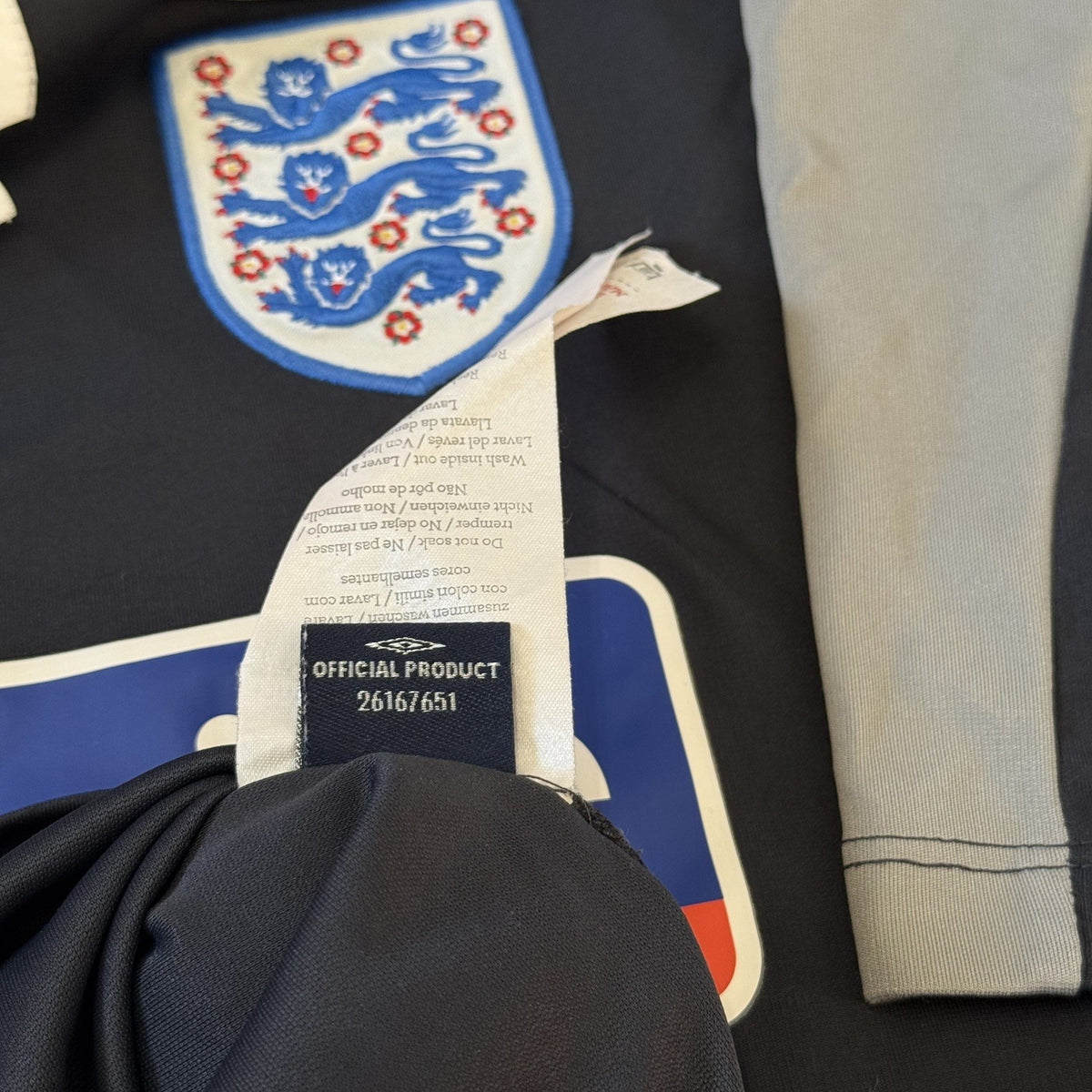 England Football Shirt 2010 Training Soccer Jersey XL Adults