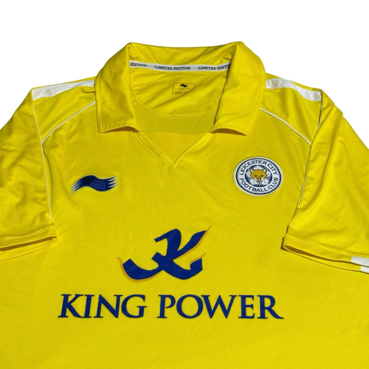 Leicester City 2010-2011 3rd Football Shirt XL-2XL Rare Soccer Jersey