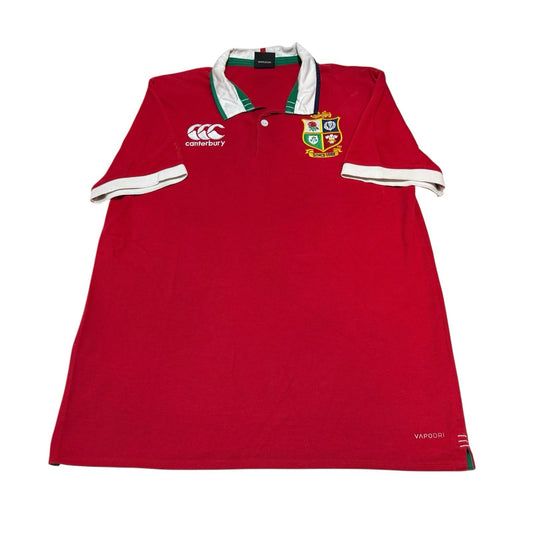 British and Irish Lions Short Sleeve Classic Shirt Size M Medium 2021 Canterbury