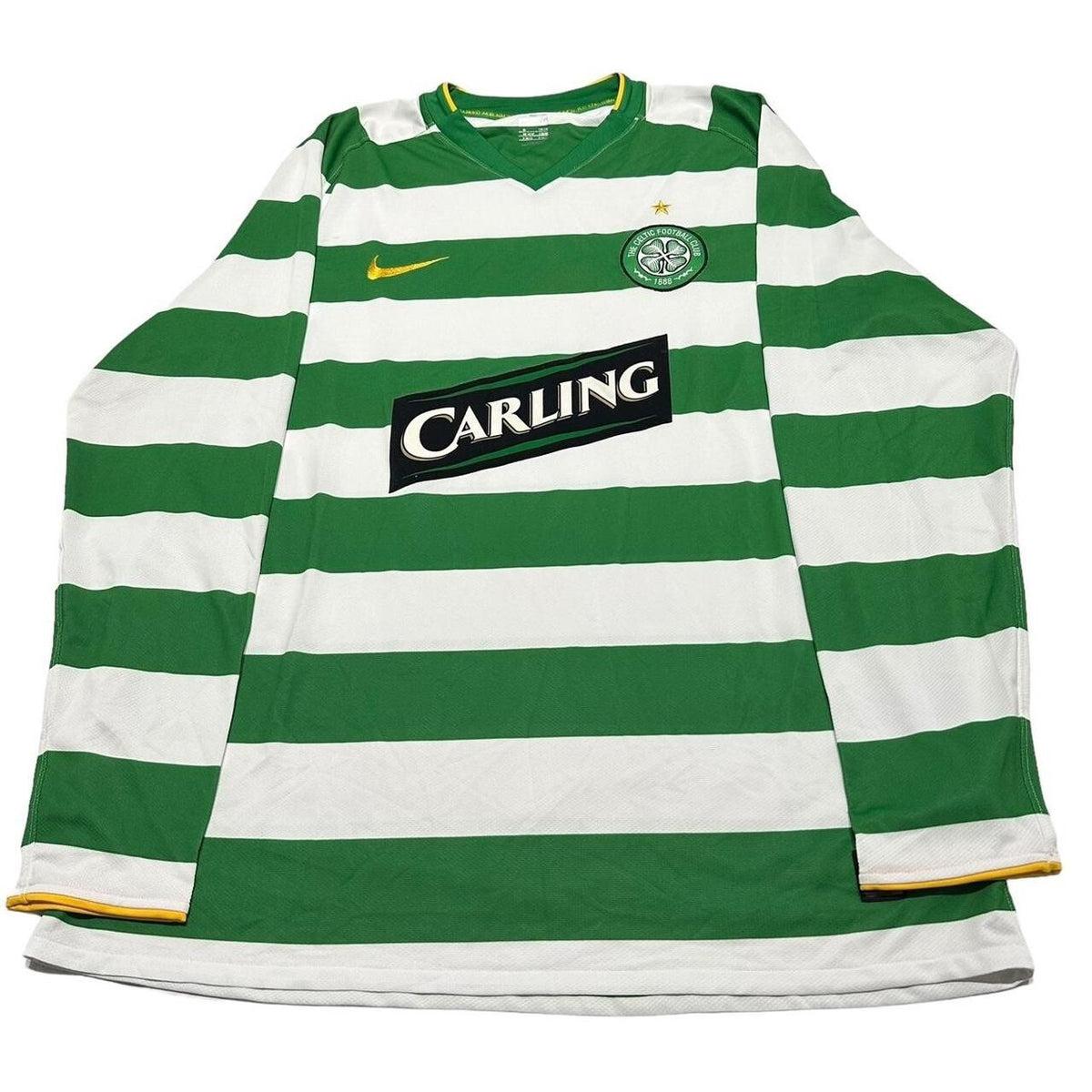 CELTIC 2008 2009 Shirt HOME Football Jersey XL EXTRA LARGE Glasgow Nike