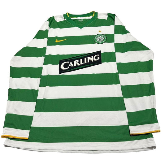 CELTIC 2008 2009 Shirt HOME Football Jersey XL EXTRA LARGE Glasgow Nike