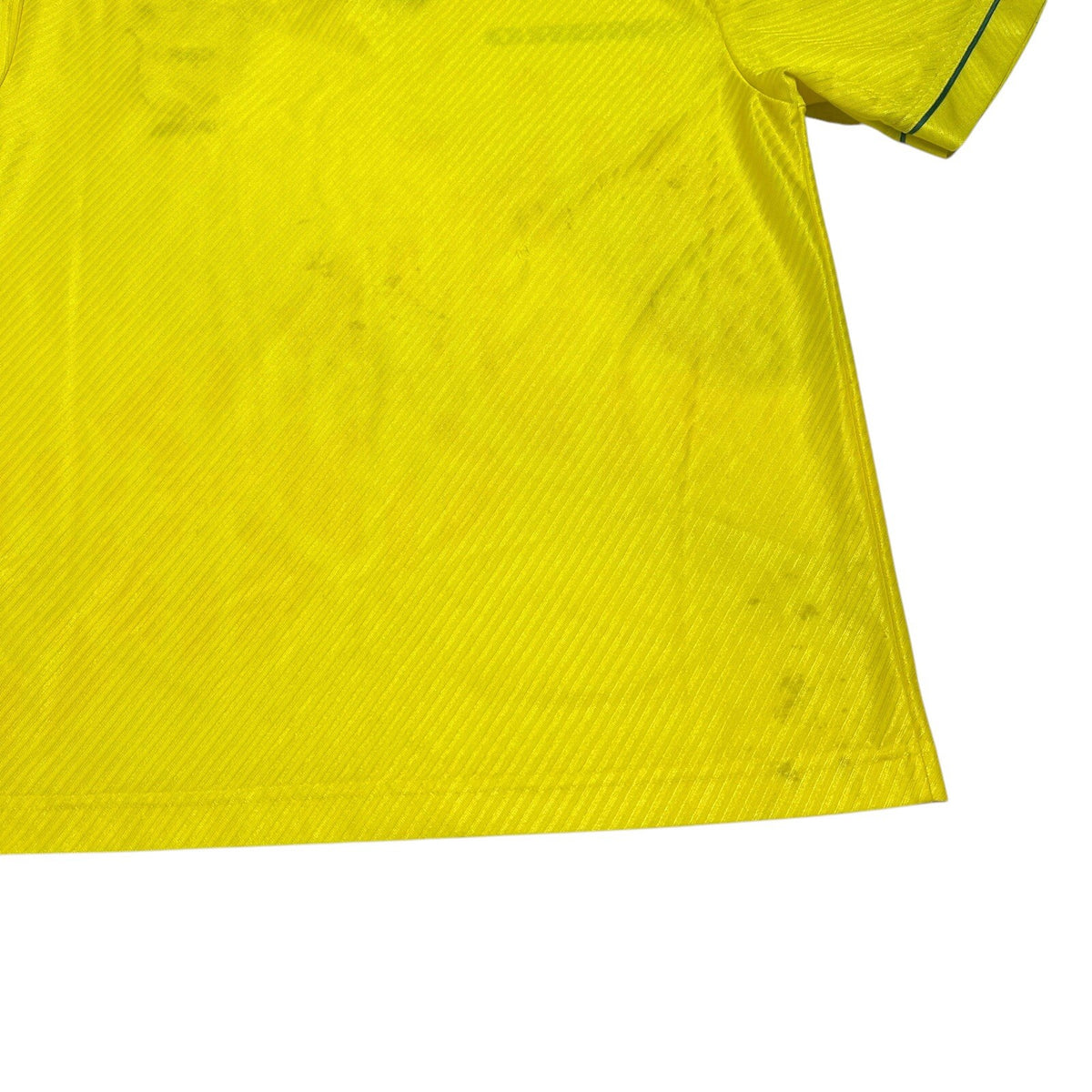 Brazil Umbro 1994 Home Shirt National Team Football Jersey Yellow Youth USED