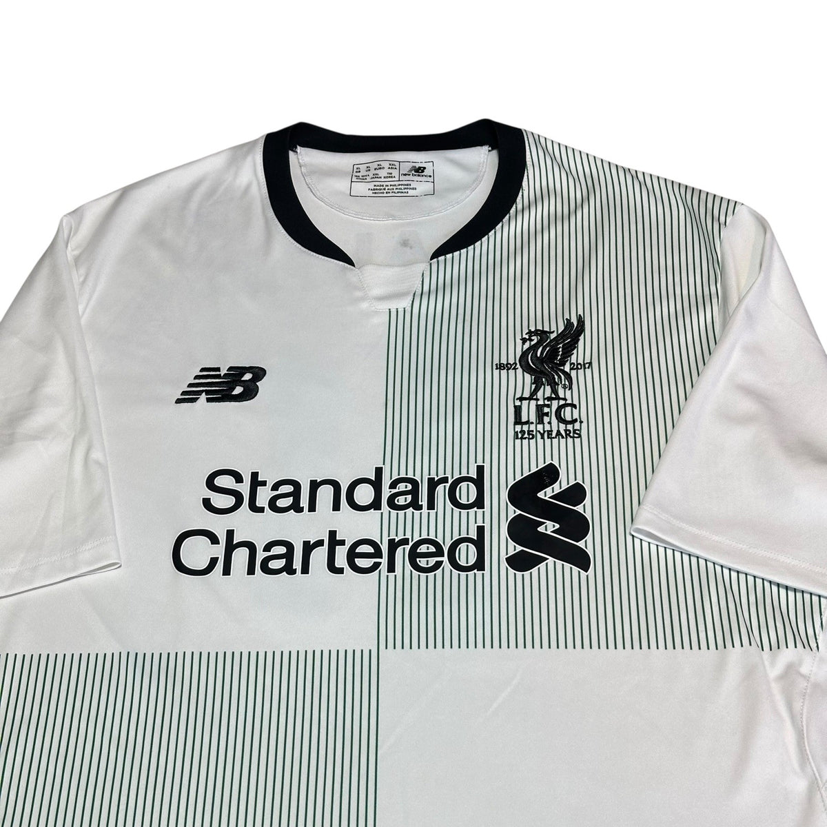 Liverpool 2017/2018 Away Football Shirt #11 Salah Size XL Extra Large