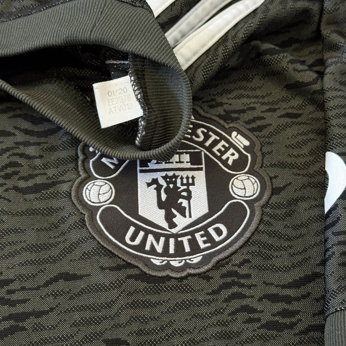 Manchester United Shirt Large Adults Away Kit 2020 2021 Adidas Soccer Jersey