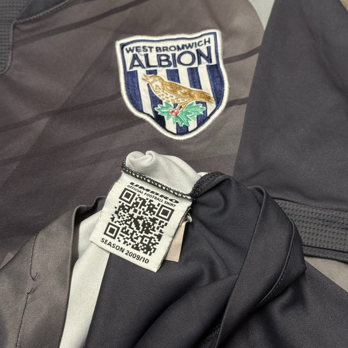 Umbro West Bromwich Albion 2009/10 Goalkeeper Shirt Small WBA FC Football