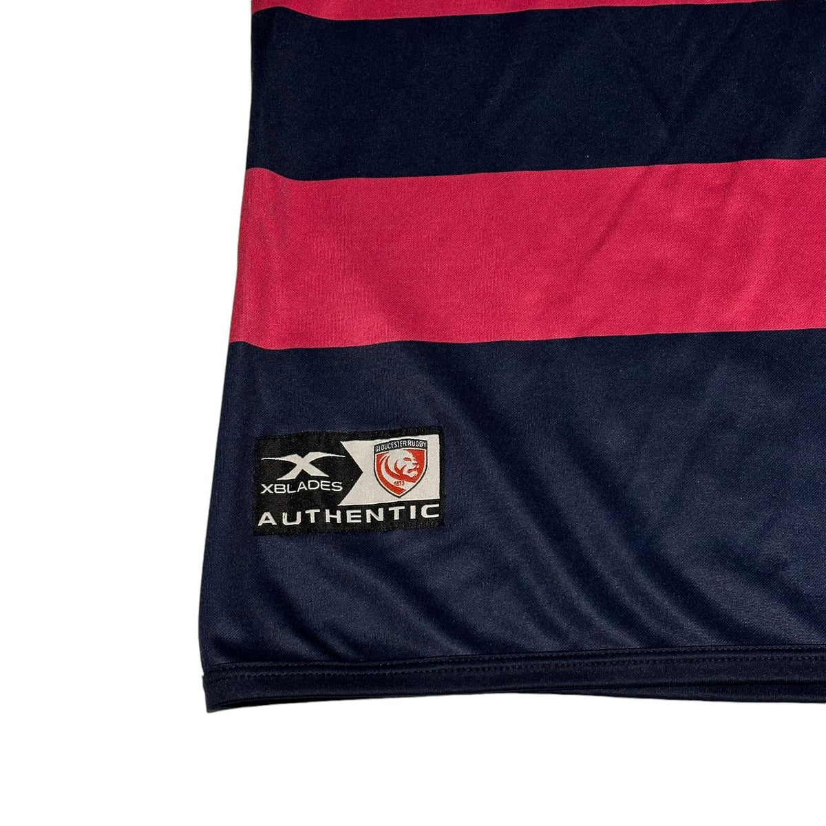 Gloucester Rugby Shirt 2018/19 XBLADES Mens Large