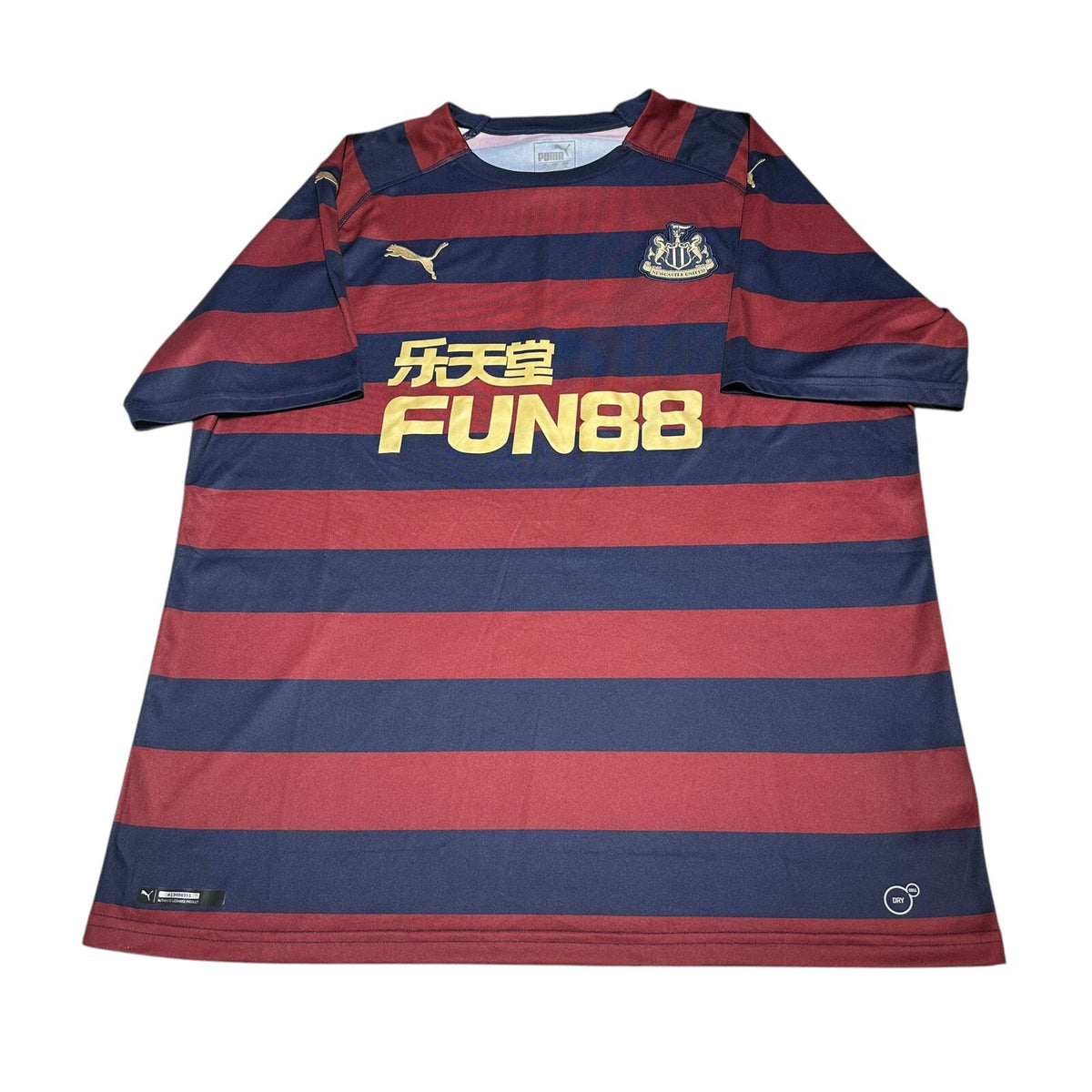 Puma 2018/19 Newcastle United Away Shirt Football Jersey Size XL