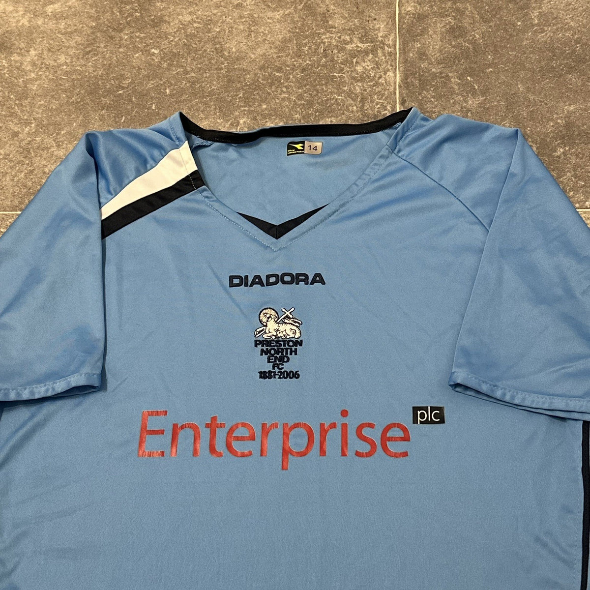 Preston North End 2006/2007 Away Shirt 14 Woman’s XS Men’s