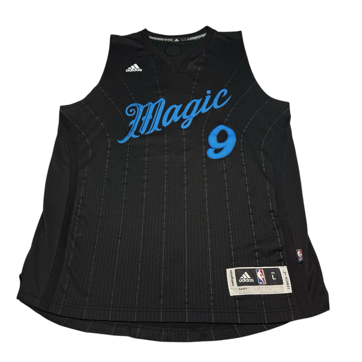 Orlando Magic NBA Basketball Adidas Jersey #9 Vucevic Size Large