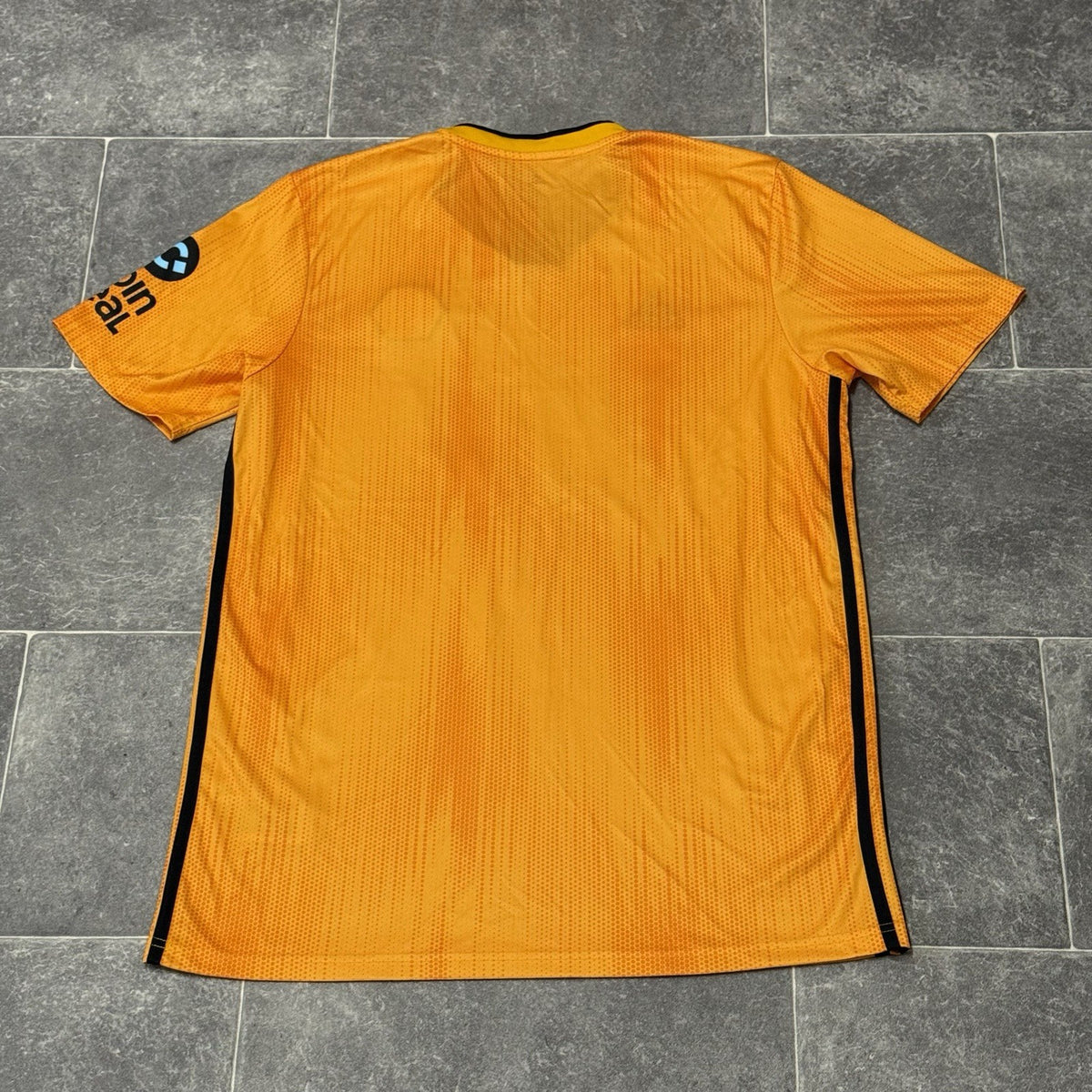 Wolverhampton Wanderers Shirt Mens Large Orange 2020/21 Home Adidas Wolves