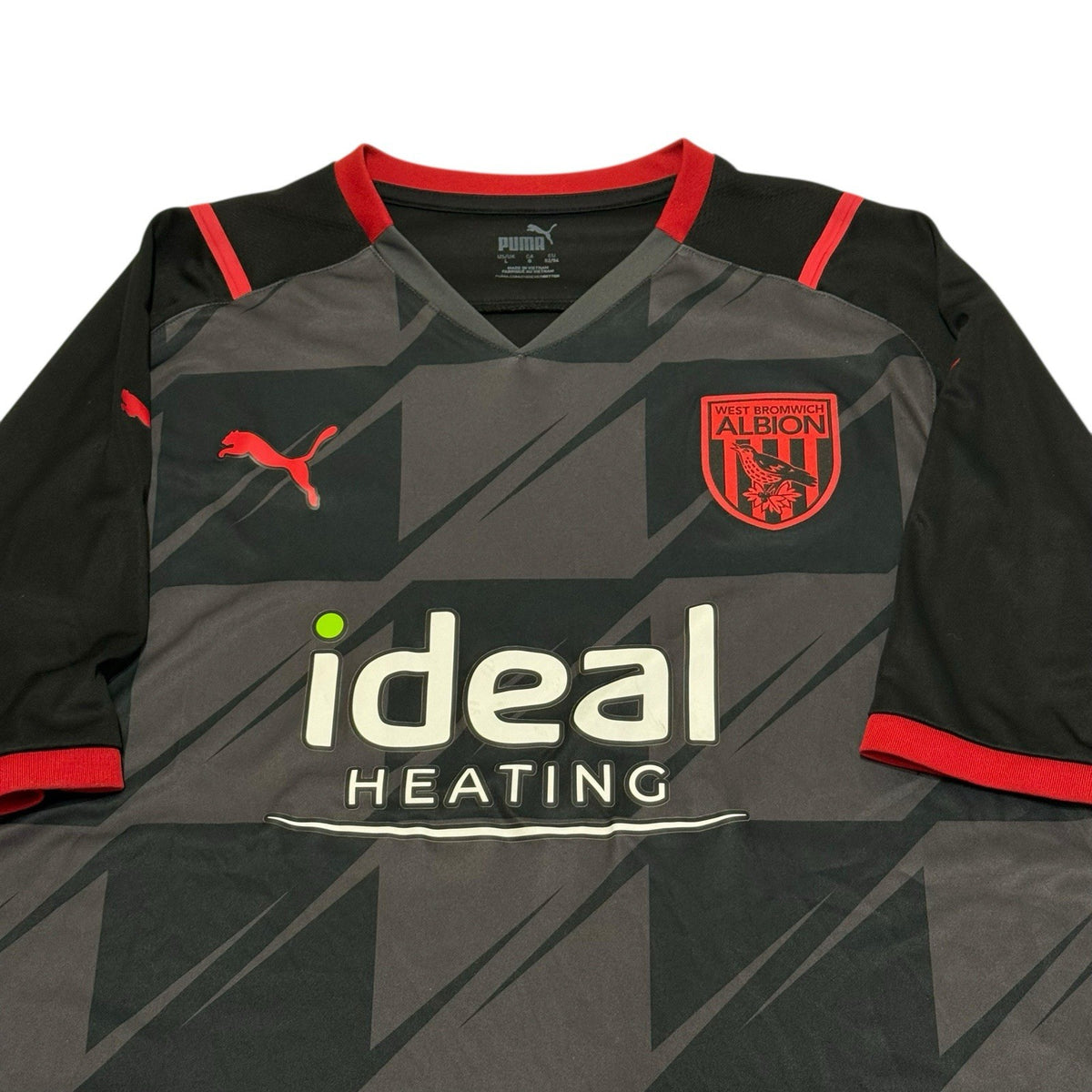 Puma West Brom Away Football Shirt 2021 2022 Mens Large