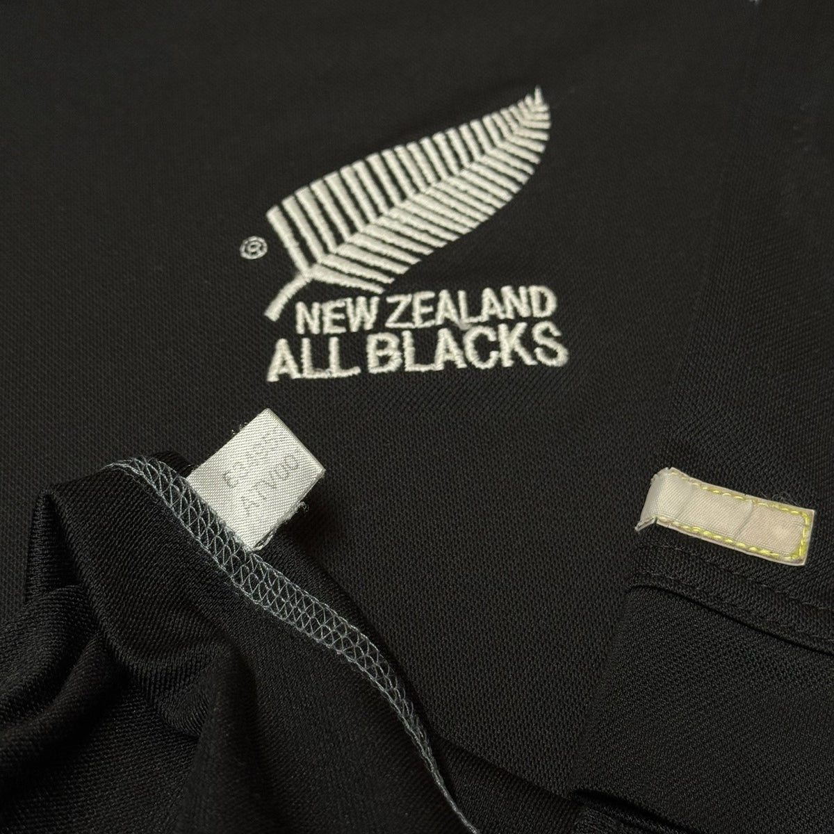 Adidas All Black Rugby Shirt Mens Medium Black 2001