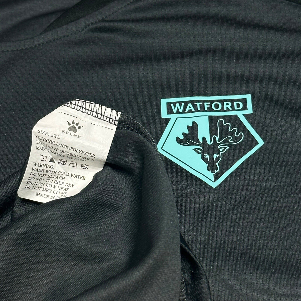 Watford Football Shirt 2020-2021 2XL Training Kit Jersey Kelme