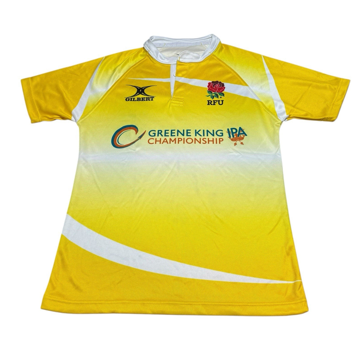 England Rugby RFU Shirt Size Medium Championship Referee Jersey