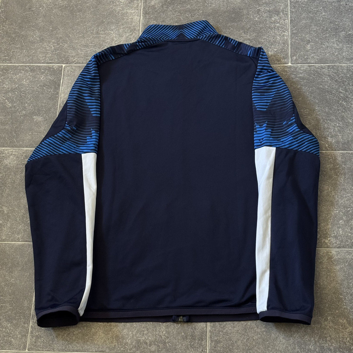 West Bromwich Albion Track Jacket Football Jersey Adults XXL 2XL