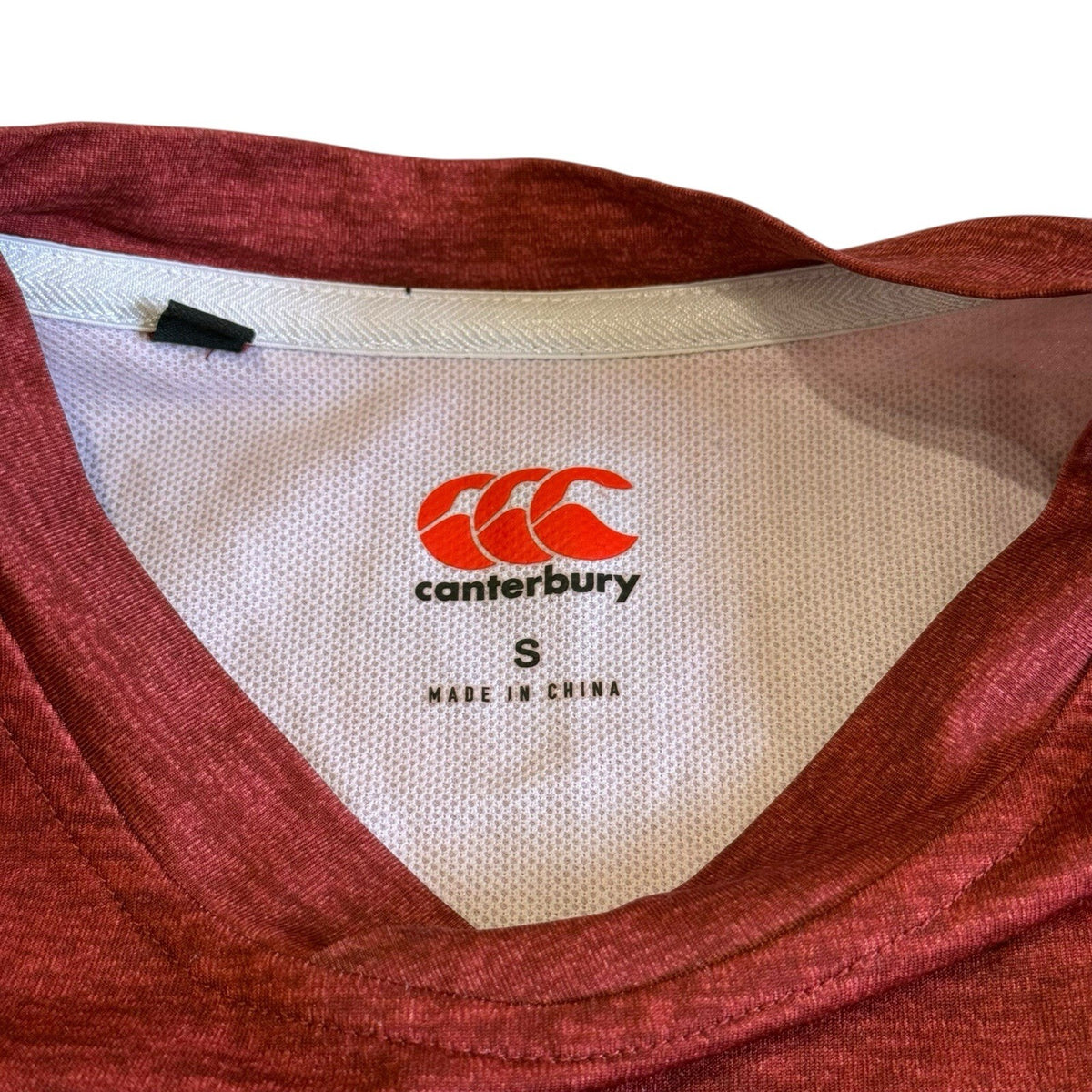 England Rugby Union Shirt Canterbury Training Jersey Size Small S