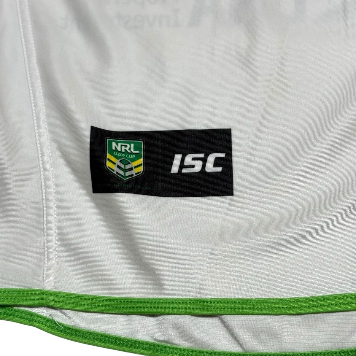 CANBERRA RAIDERS 2013 NRL RUGBY LEAGUE U/20s PLAYER MATCH SHIRT JERSEY LARGE