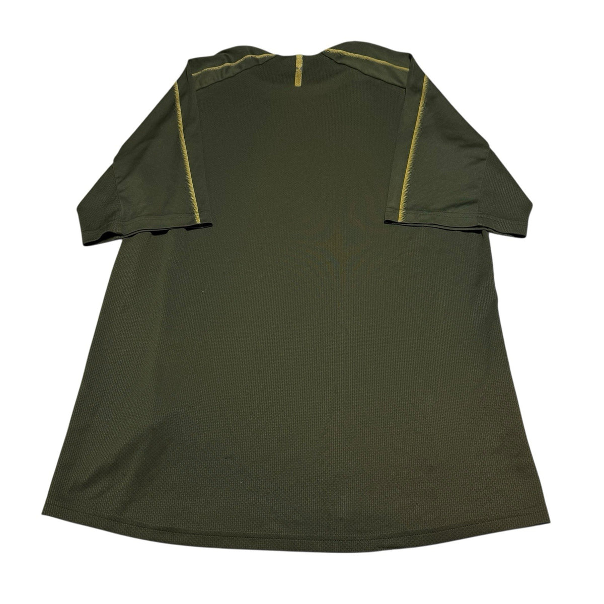 Genuine Arsenal 2018/19 Football Training Shirt Puma Khaki Green Mens Size M/L
